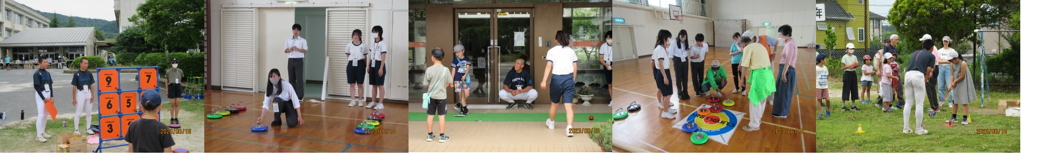 生徒会･野球部「春のスポーツ大会」ボランティア活動